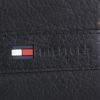 トミーヒルフィガー 二つ折り財布 メンズ ブラック TOMMY HILFIGER 31TL25X019 SUPERWAXY BK