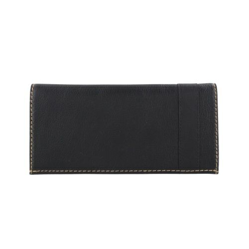 Blue-Bee☆　トミーヒルフィガー　長財布　箱付き　本革　高級感　黒 トミーヒルフィガー 長財布 メンズ TOMMY HILFIGER Wallet