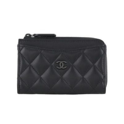 シャネル コインケース カードケース フラグメントケース レディース ブラック CHANEL AP4040 B16959 94305 ブラック |  GINZA LoveLove（ラブラブ）