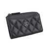 シャネル コインケース カードケース フラグメントケース レディース ブラック CHANEL AP3179 B06311 94305 ブラック