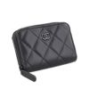 シャネル コインケース レディース ブラック CHANEL AP0216 B06311 94305 ブラック