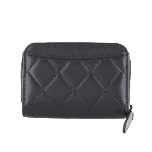 シャネル コインケース レディース ブラック CHANEL AP0216 B06311 