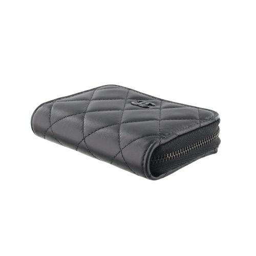 シャネル コインケース レディース ブラック CHANEL AP0216 B06311 