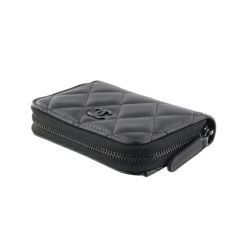 シャネル コインケース レディース ブラック CHANEL AP0216 B06311  