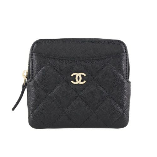 シャネル コインケース レディース ブラック CHANEL AP2061 B10583 C3906 ブラック | GINZA  LoveLove（ラブラブ）