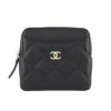 シャネル コインケース レディース ブラック CHANEL AP2061 B10583 C3906 ブラック