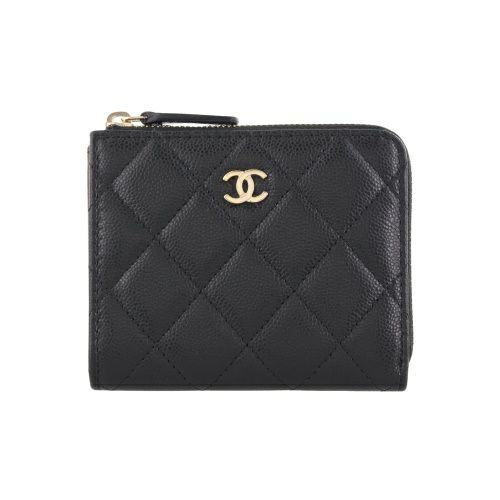 シャネル コインケース レディース ブラック CHANEL AP3999 B10583 