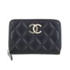 シャネル コインケース レディース ブラック CHANEL AP4037 B16959 94305 ブラック