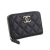 シャネル コインケース レディース ブラック CHANEL AP4037 B16959 94305 ブラック