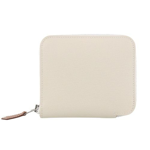 エルメス アザップ シルクイン コンパクト ホワイト HERMES クレ 