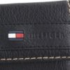 トミーヒルフィガー キーケース メンズ ブラック TOMMY HILFIGER 31TL17X014 SUPERWAXY BK