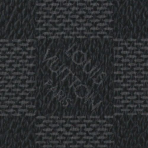 ルイヴィトン カードケース メンズ ダミエ グラフィット クーヴェルテュール・パスポール NM ブラック LOUIS VUITTON N64411
