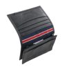 トミーヒルフィガー カードケース メンズ ブラック TOMMY HILFIGER 31TL200011 SUPERWAXY BK