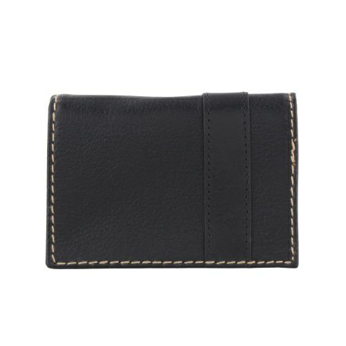 トミーヒルフィガー カードケース メンズ ブラック TOMMY HILFIGER 31TL200011 SUPERWAXY BK
