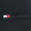 トミーヒルフィガー カードケース メンズ ブラック TOMMY HILFIGER 31TL200011 SUPERWAXY BK