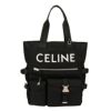 セリーヌ トートバッグ メンズ レディース TOTE ブラック CELINE 11607 2DMT 38SI BLACK