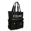 セリーヌ トートバッグ メンズ レディース TOTE ブラック CELINE 11607 2DMT 38SI BLACK