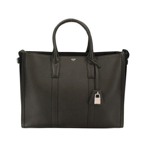 セリーヌ トートバッグ メンズ MD CABAS ブラック CELINE 11627 3FGA 