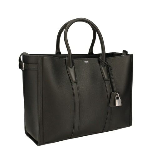 セリーヌ トートバッグ メンズ MD CABAS ブラック CELINE 11627 3FGA 38SI BLACK