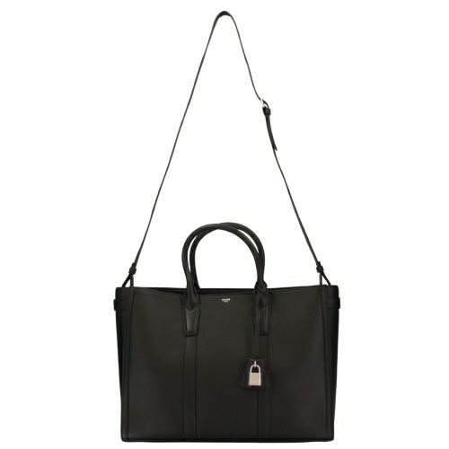 セリーヌ トートバッグ メンズ MD CABAS ブラック CELINE 11627 セリーヌ トートバッグ メンズ MD CABAS ブラック CELINE 11627