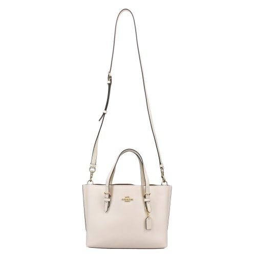 スー‼️未使用保管品COACH ホワイト モーリトートバッグC4084 COACH コーチ アウトレット トートバッグ レディース モリー