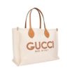 グッチ トートバッグ レディース GUCCI プリント トートバッグ ホワイト GUCCI 772176 FACUL 8451