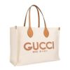 グッチ トートバッグ レディース GUCCI プリント トートバッグ ホワイト GUCCI 772177 FACUL 8451