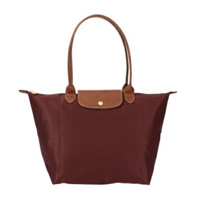 ロンシャン トートバッグ レディース LE PLIAGE ル プリアージュ ワインレッド LONGCHAMP 1899 089 P87  BURGUNDY | GINZA LoveLove（ラブラブ）