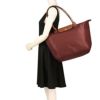 ロンシャン トートバッグ レディース LE PLIAGE ル プリアージュ ワインレッド LONGCHAMP 1899 089 P87 BURGUNDY