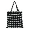 マリメッコ トートバッグ レディース ブラック marimekko 68955 190 WHITE/BLACK