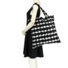 マリメッコ トートバッグ レディース ブラック marimekko 68955 190 WHITE/BLACK