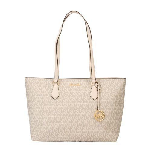 MICHAEL 重た KORS スタジャン オリーブ・ホワイト