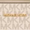 マイケルコース トートバッグ レディース シェイラ シグネチャー ラージ ミッドファスナー トート ホワイト MICHAEL KORS 35S4G6HT9B PVC LT CRM MULTI