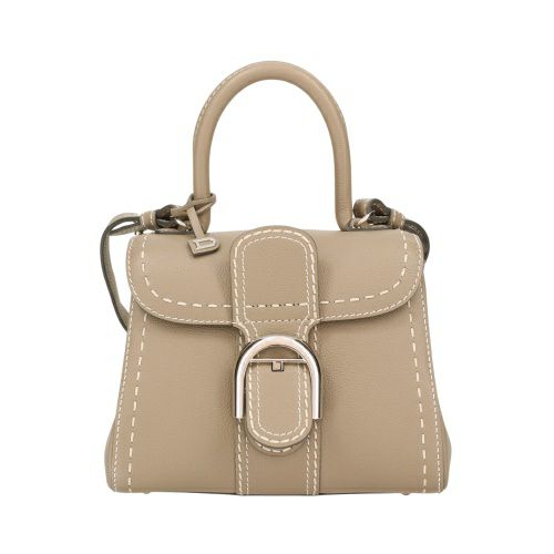 デルヴォー ハンドバッグ レディース ブリヨン ミニ サーピケ ロデオカーフ ステッチ トップハンドル BRILLANT MINI S グレー  DELVAUX AA0406 ADW0 AKSPA TOURTERELLE I IVORY/PALLADIUM | GINZA  LoveLove（ラブラブ）