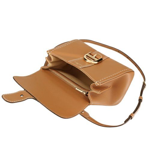 デルヴォー ハンドバッグ レディース BRILLANT PM ブラウン DELVAUX AA0569 ADW0 ADNDO VEGETAL-IVORY/GOLD