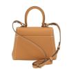 デルヴォー ハンドバッグ レディース BRILLANT PM ブラウン DELVAUX AA0569 ADW0 ADNDO VEGETAL-IVORY/GOLD