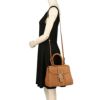 デルヴォー ハンドバッグ レディース BRILLANT PM ブラウン DELVAUX AA0569 ADW0 ADNDO VEGETAL-IVORY/GOLD