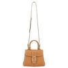 デルヴォー ハンドバッグ レディース BRILLANT PM ブラウン DELVAUX AA0569 ADW0 ADNDO VEGETAL-IVORY/GOLD