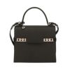 デルヴォー ハンドバッグ レディース タンペート TEMPETE PM ブラック DELVAUX AA0612 AMF0 99ZPA NOIR/PALLADIUM