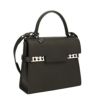 デルヴォー ハンドバッグ レディース タンペート TEMPETE PM ブラック DELVAUX AA0612 AMF0 99ZPA NOIR/PALLADIUM