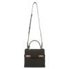 デルヴォー ハンドバッグ レディース タンペート TEMPETE PM ブラック DELVAUX AA0612 AMF0 99ZPA NOIR/PALLADIUM