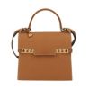 デルヴォー ハンドバッグ レディース タンペート TEMPETE PM ブラウン DELVAUX AA0612 AMF0 ADNDO VEGETAL-IVORY/GOLD