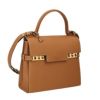 デルヴォー ハンドバッグ レディース タンペート TEMPETE PM ブラウン DELVAUX AA0612 AMF0 ADNDO VEGETAL-IVORY/GOLD