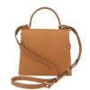 デルヴォー ハンドバッグ レディース タンペート TEMPETE PM ブラウン DELVAUX AA0612 AMF0 ADNDO VEGETAL-IVORY/GOLD