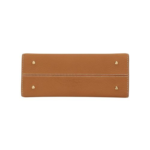 デルヴォー ハンドバッグ レディース タンペート TEMPETE PM ブラウン DELVAUX AA0612 AMF0 ADNDO VEGETAL-IVORY/GOLD