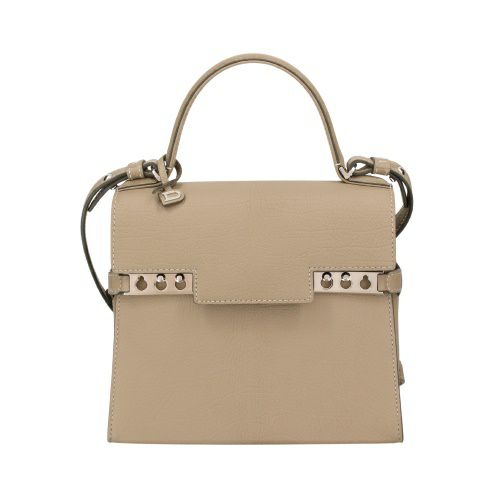 デルヴォー ハンドバッグ レディース タンペート TEMPETE PM グレー DELVAUX AA0612 AMF0 AKSPA  TOURTERELLE I IVORY/PALLADIUM | GINZA LoveLove（ラブラブ）