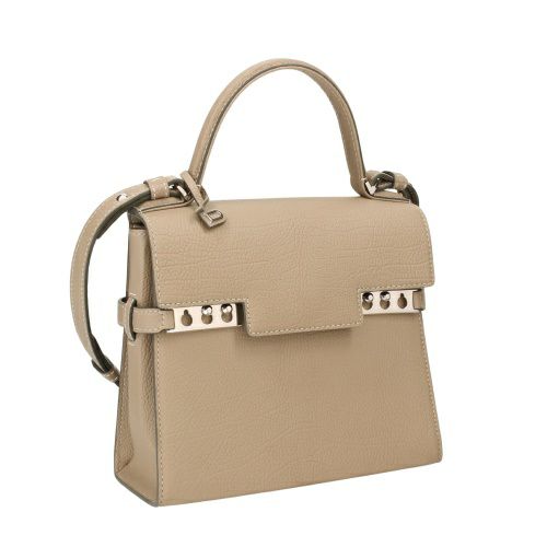 デルヴォー ハンドバッグ レディース タンペート TEMPETE PM グレー DELVAUX AA0612 AMF0 AKSPA  TOURTERELLE I IVORY/PALLADIUM