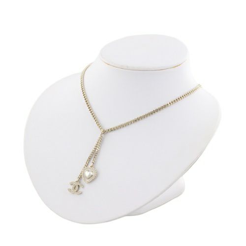 シャネル ネックレス レディース ゴールド CHANEL ABD901 B17550 NZE20 GOLD