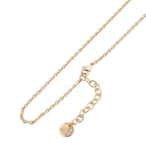 クリスチャンディオール ネックレス レディース PETIT CD ピンク Christian Dior N1390PTCPL D67P