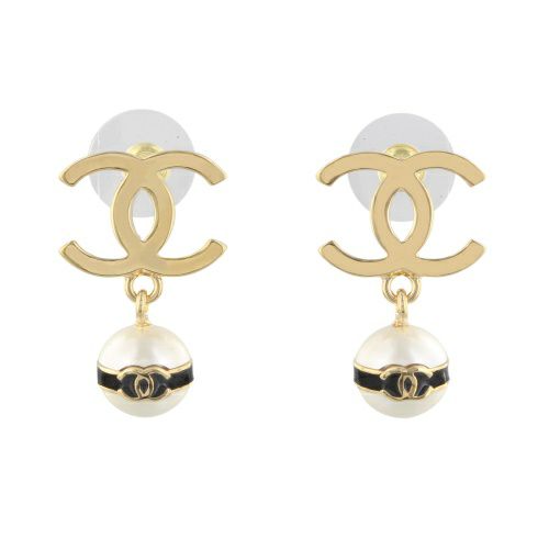 シャネル ピアス レディース ゴールド CHANEL ABD271 B16738 NY463 